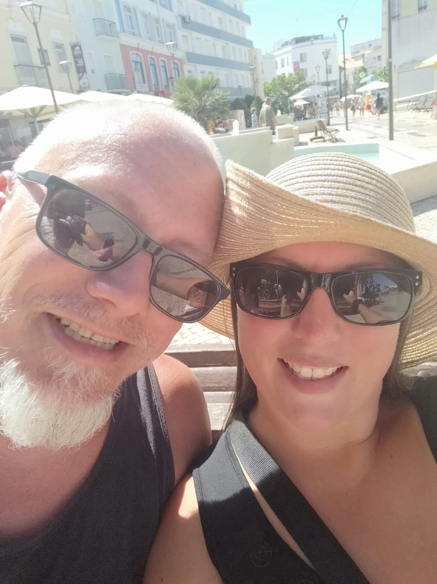 Anja and Jens Reinemuth, your German-speaking HR and Tech team in Portugal